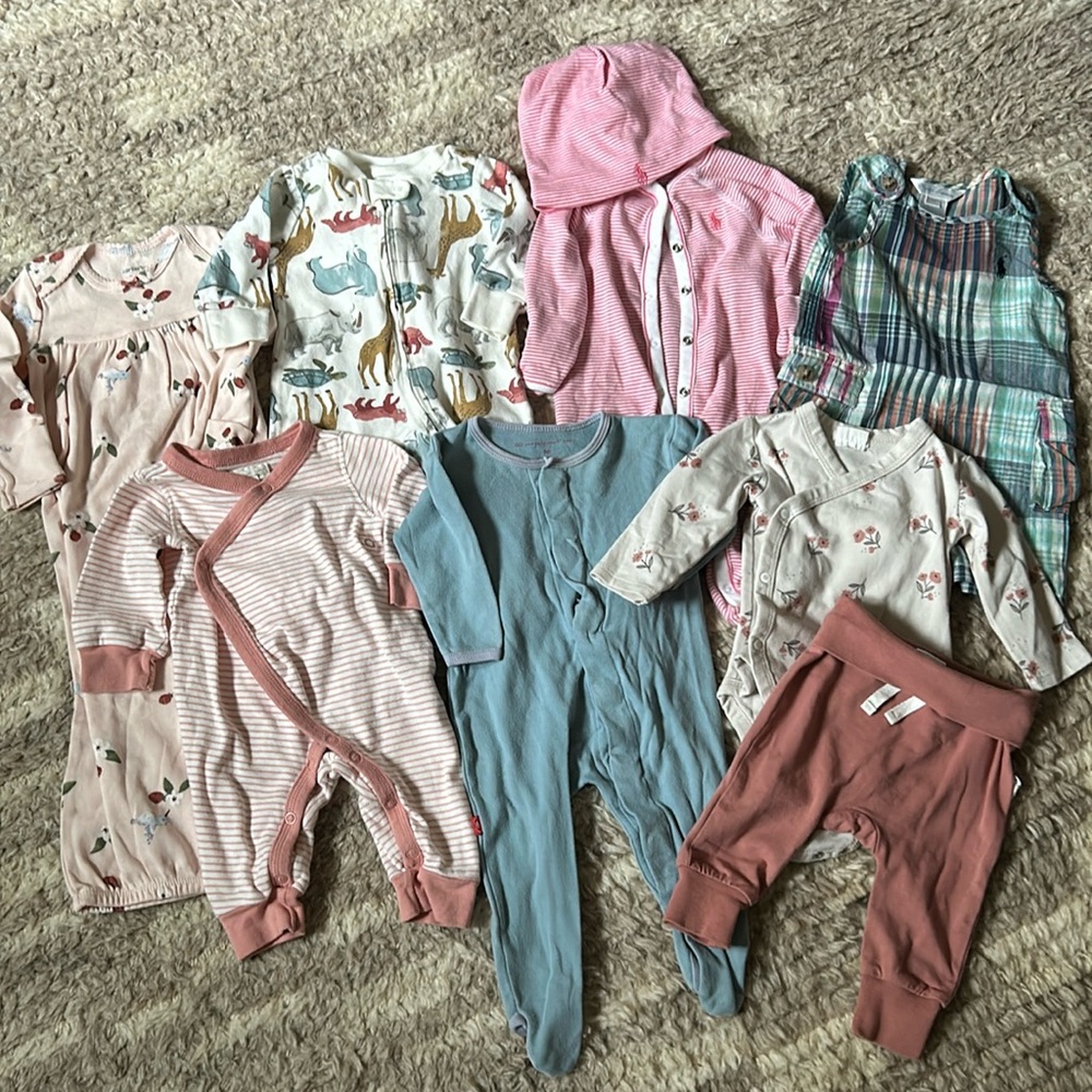 3 month girl clothing bundle